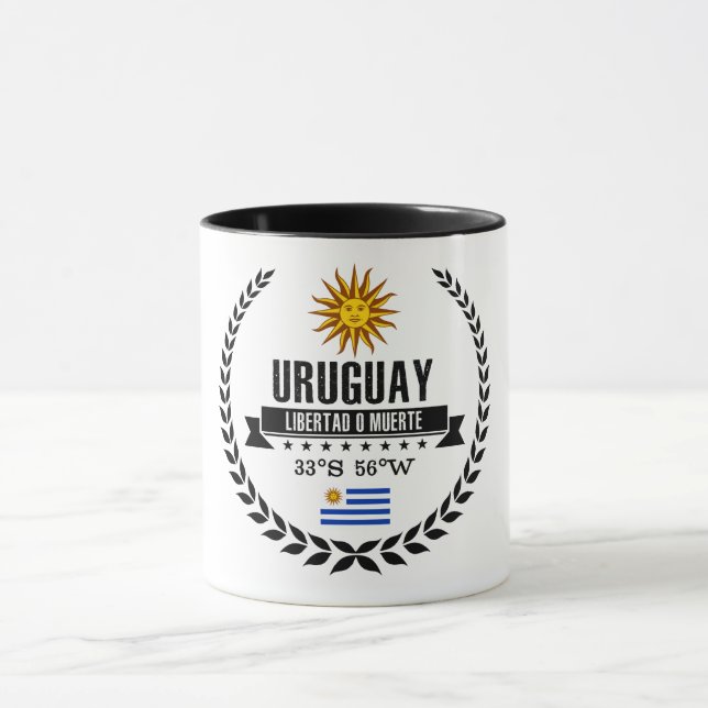 Uruguay Tasse (Zentrum)