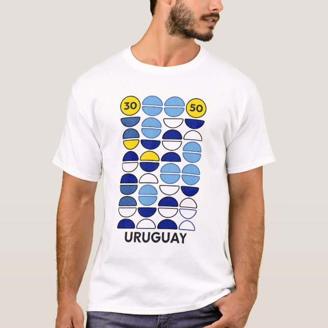 URUGUAY TEE I (Vorderseite)