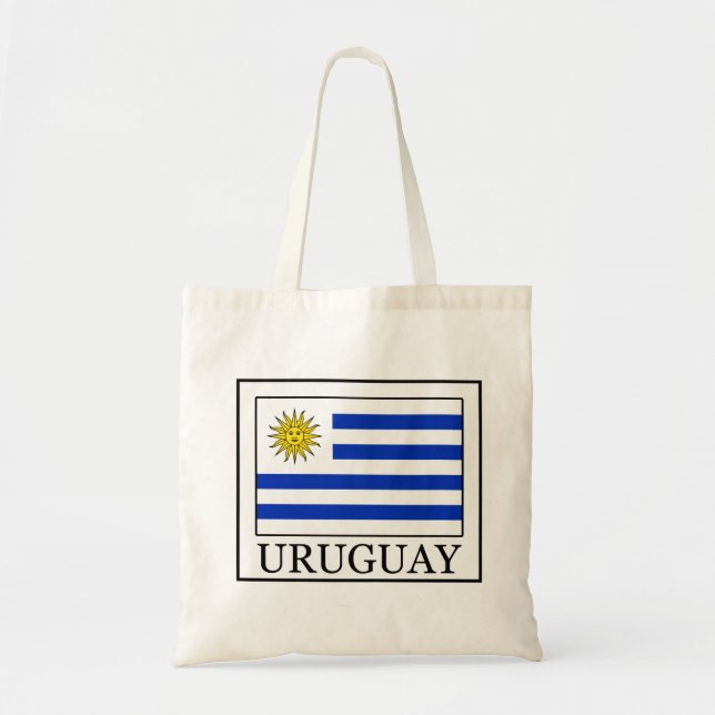 Uruguay Tragetasche (Vorne)