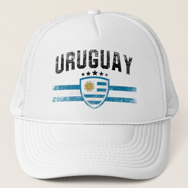 Uruguay Truckerkappe (Vorderseite)