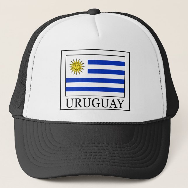 Uruguay Truckerkappe (Vorderseite)