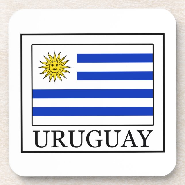 Uruguay Untersetzer (Vorderseite)