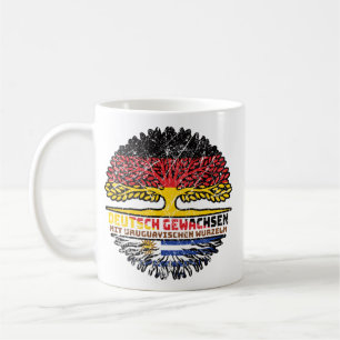 Uruguay Uruguayisch Deutsch Deutschland Baum Kaffeetasse