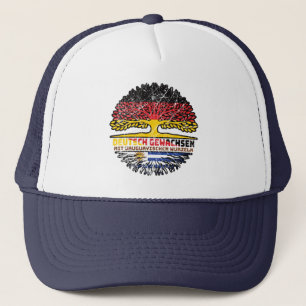 Uruguay Uruguayisch Deutsch Deutschland Baum Truckerkappe