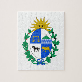 Uruguay-Wappen Puzzle