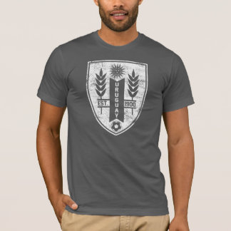 Uruguay-Wappen-T-Shirt T-Shirt