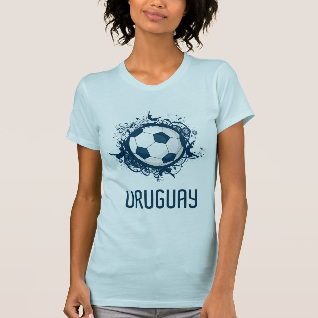 Uruguay-Welt T-Shirt (Vorderseite)