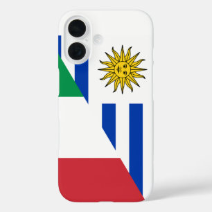 Uruguayische Flagge iPhone 16 Hülle