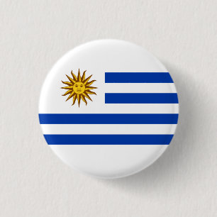 Uruguayische Flagge, Flagge Button