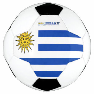 Uruguayische Flagge Fußball