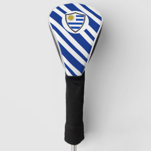 Uruguayische Flagge Golf Headcover