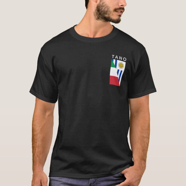 Uruguayische Flagge T-Shirt (Vorderseite)