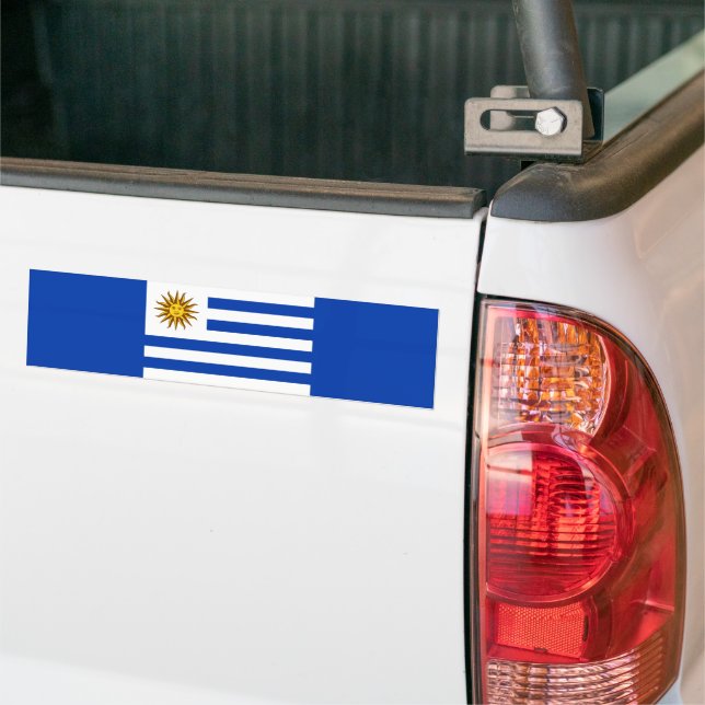 Uruguayische Flagge (Uruguay) Autoaufkleber (Auf Lkw)