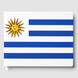 Uruguayische Flagge (Uruguay) Gästebuch