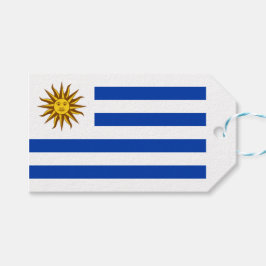 Uruguayische Flagge (Uruguay) Geschenkanhänger