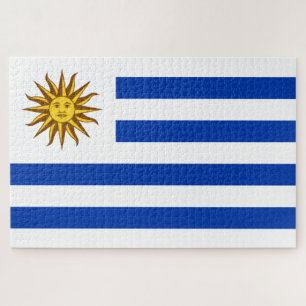 Uruguayische Flagge (Uruguay) Puzzle
