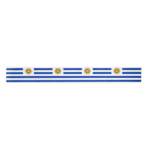 Uruguayische Flagge (Uruguay) Satinband