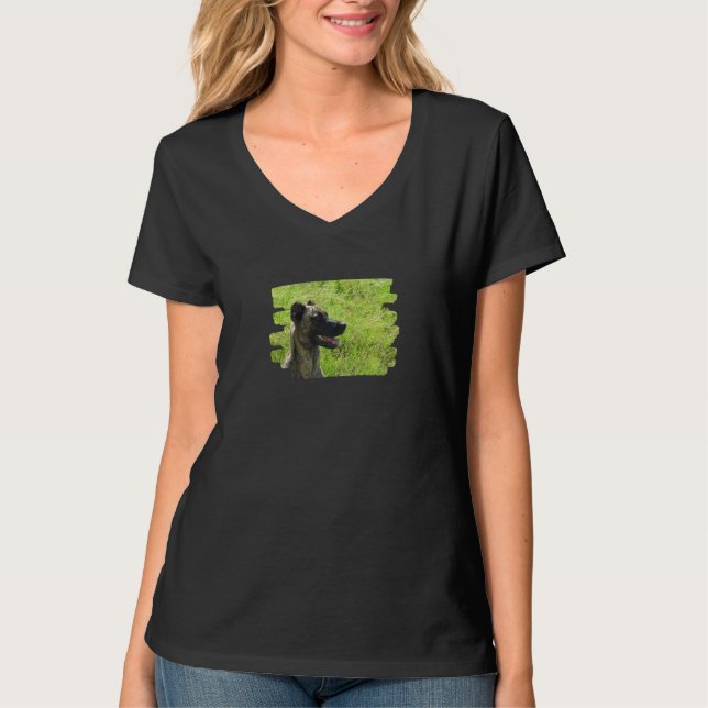 Uruguayischer Cimarron-Hund T-Shirt (Vorderseite)
