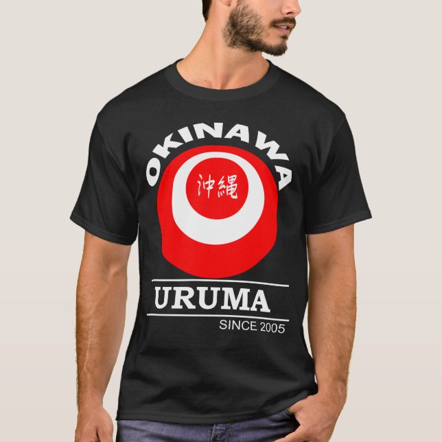 Uruma City Okinawa Japan / Städte in Okinawa T-Shirt (Vorderseite)