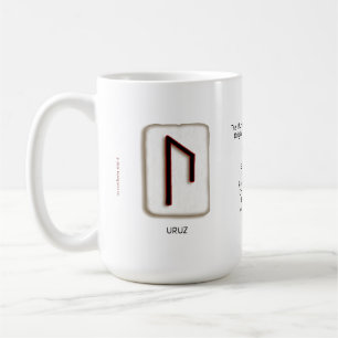 Uruz RuneStone 15 oz. Tasse