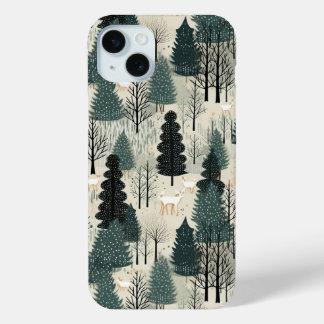 Urwald mit Hirschhanf Case-Mate iPhone Hülle