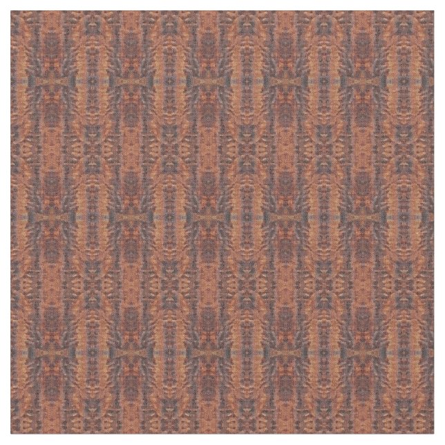 Urwaldbrandstreifen-Design Stoff (Nahaufnahme)