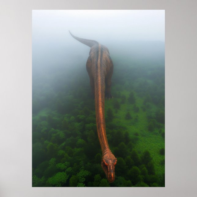 Urwaldfotografie-Poster Poster (Vorne)