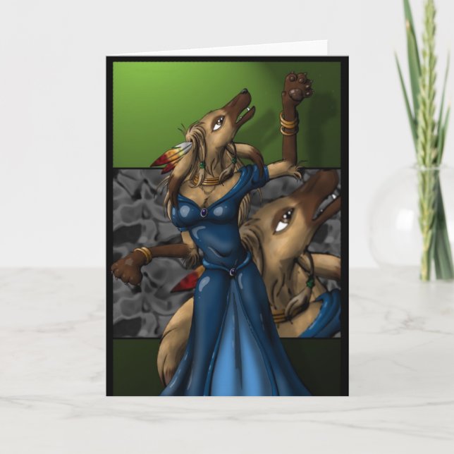 Urzuela Gruß-Karte Karte (Vorderseite)