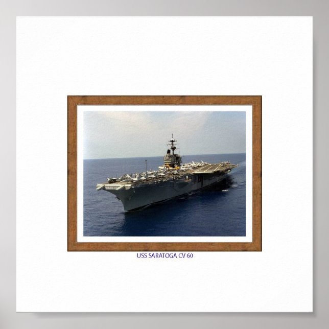 US%20SARATOGA%20%20%20CV%2060 POSTER (Vorne)