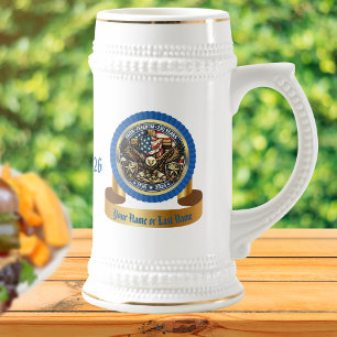 US 250-Jahr-Jubiläum Sonder-Gedenksammlung Bierglas