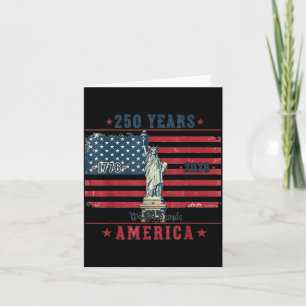 US 250. Jahrestag Amerikanisch 1776-2026 Karte