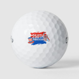 US 250. Jahrestag der Unabhängigkeit (1776–2026) Golfball