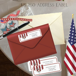 US 250 Jahrestag Wir, das Volk Patriotische Anspra