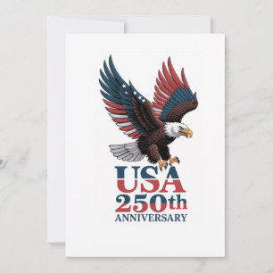 US 250. Jubiläum Einladung