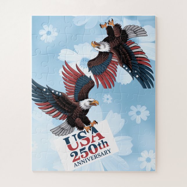 US 250. Jubiläum Puzzle (Vertikal)