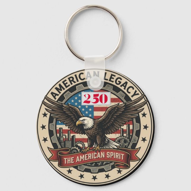 US 250. Jubiläum  Schlüsselanhänger (Vorderseite)