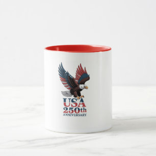 US 250. Jubiläum Tasse