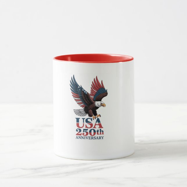 US 250. Jubiläum  Tasse (Zentrum)
