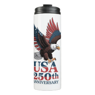 US 250. Jubiläum Thermosbecher