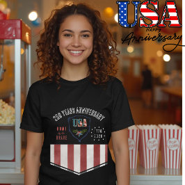 US 250 We the People Funky Patriotic Anniversary Tri-Blend Shirt