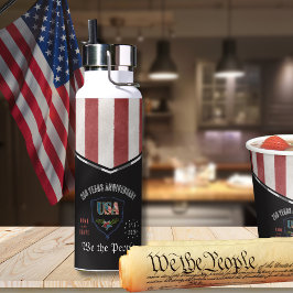 US 250 We the People Patriotic Anniversary Trinkflasche