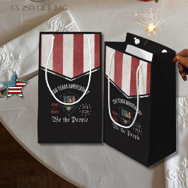 US 250 We the People Patriotic Anniversary Watch Kleine Geschenktüte