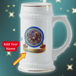 US 250th Anniversary Custom Commemorative Collect Bierglas