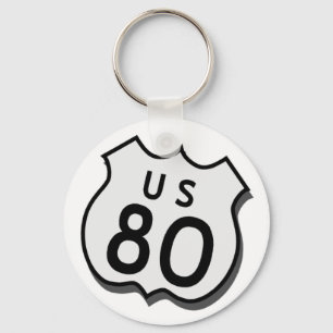 US 80 SchlüsselFob Schlüsselanhänger