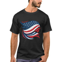 US-A FLAG-T - Shirt