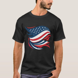 US-A FLAG-T - Shirt