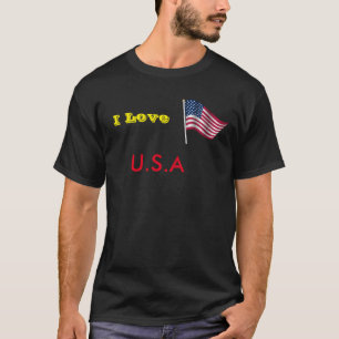 US-A-T - Shirt