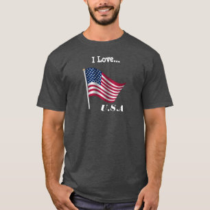 US-A-T - Shirt