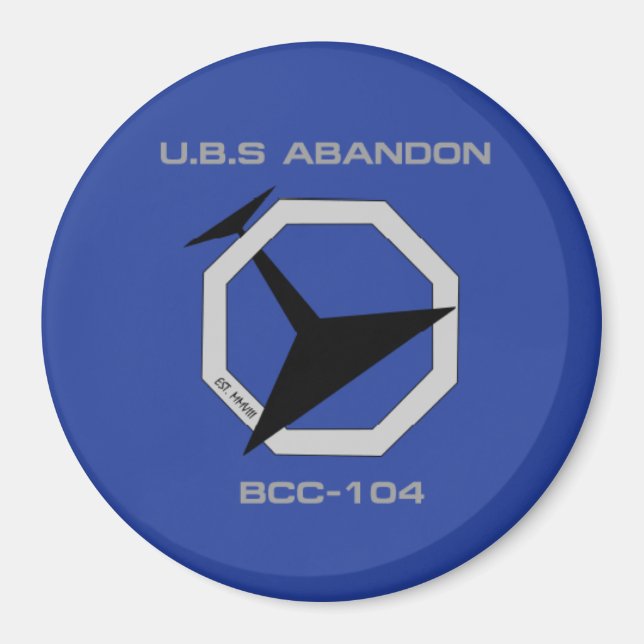 US Abandon Magnet (Vorne)