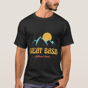 Us Abenteuer Vintage Great Basin National Park Sou T-Shirt